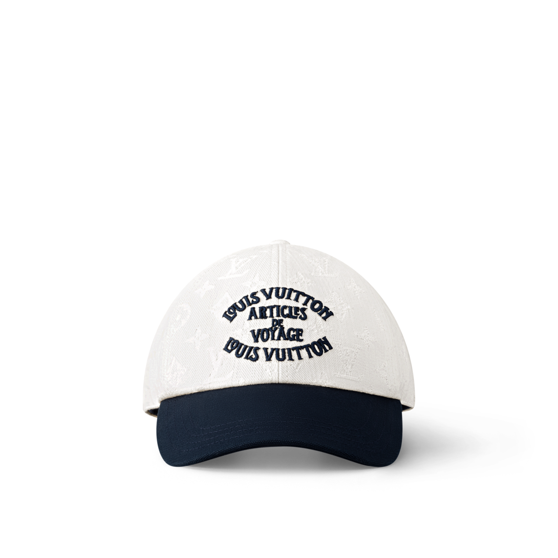 Bicolor Travel Cap S00 - Accessories M5147L | LOUIS VUITTON